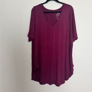 Set of 5 - Torrid Super Soft Tees